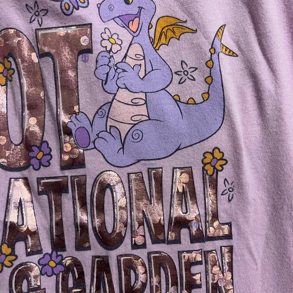 Epcot Flower & Garden Festival 2019 FIGMENT shimmer tank - XXL - Picture 7 of 7